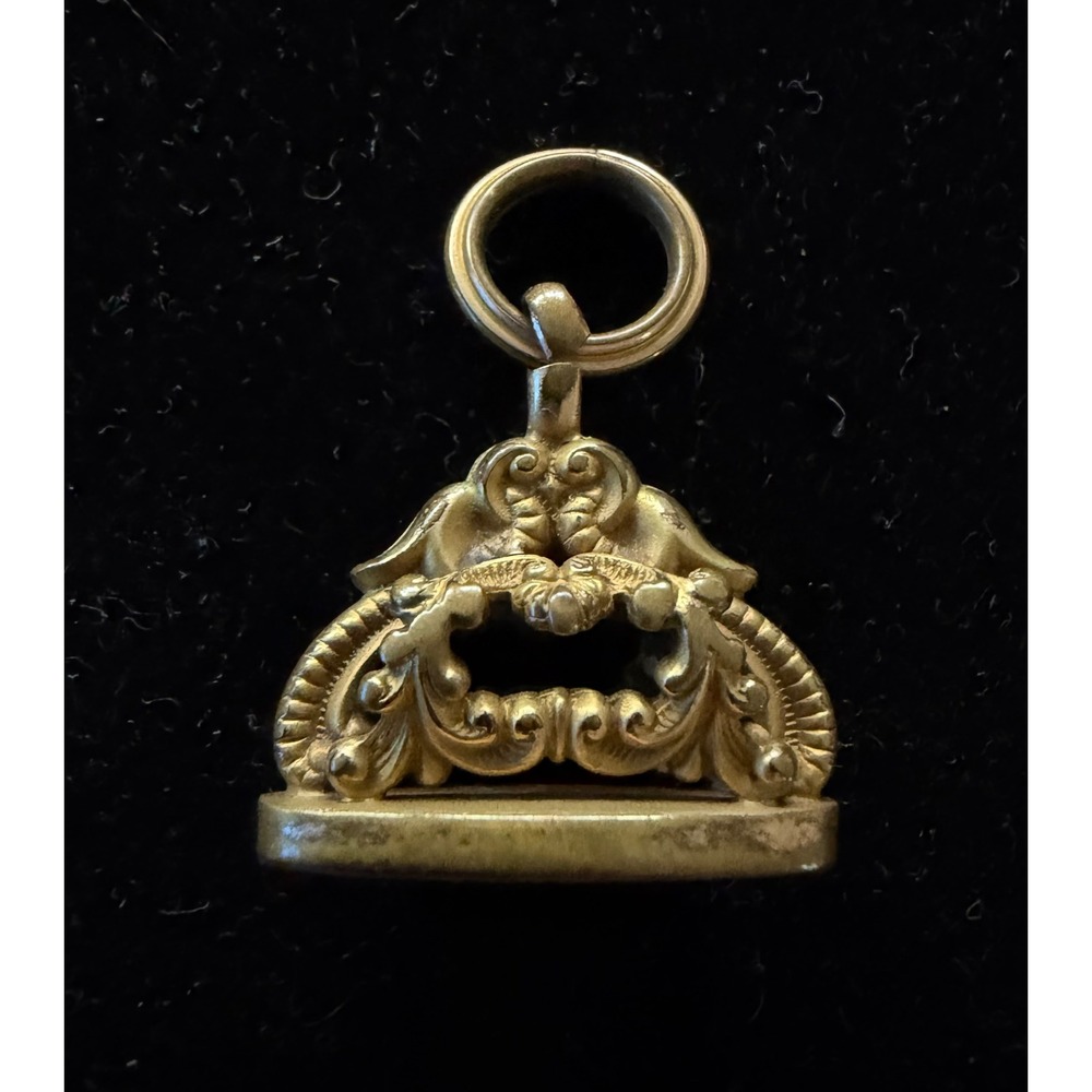 Victorian Gold Filled Watch Fob Seal
